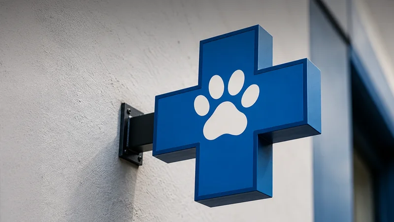 Croix médicales et vétérinaires