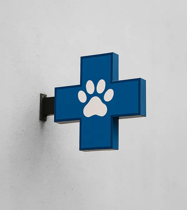 Croix médicales et vétérinaires