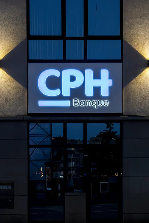 enseigne publicitaire