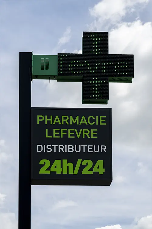 Une enseigne emblématique pour votre officine