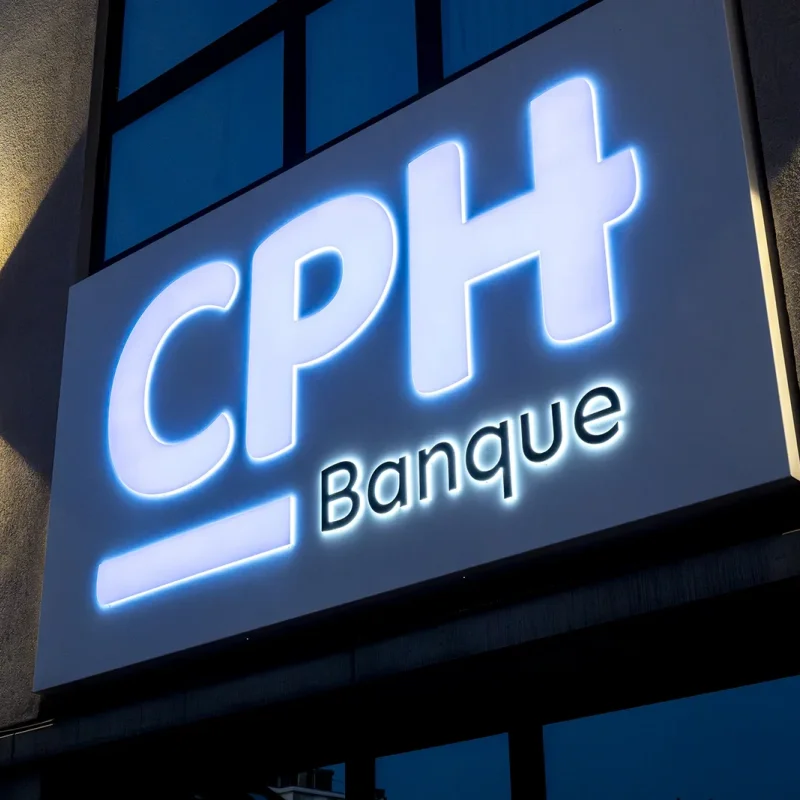 Réalisation - Enseignes lumineuses