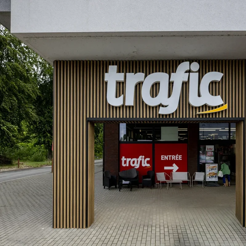 Réalisation - Lettres en relief