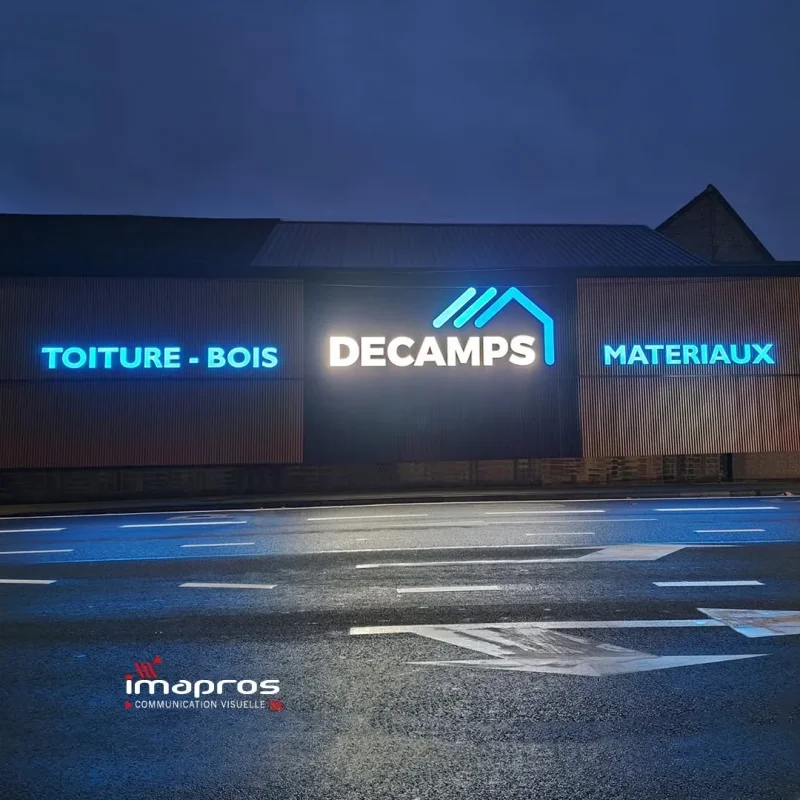 Réalisation - Enseignes néons