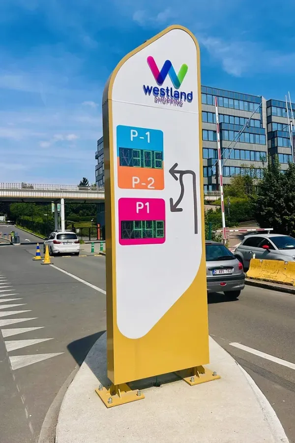 Signalétiques extérieures