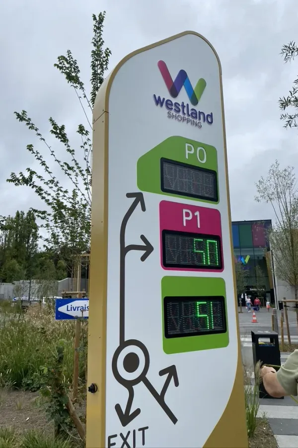Réalisation - Signalétiques extérieures