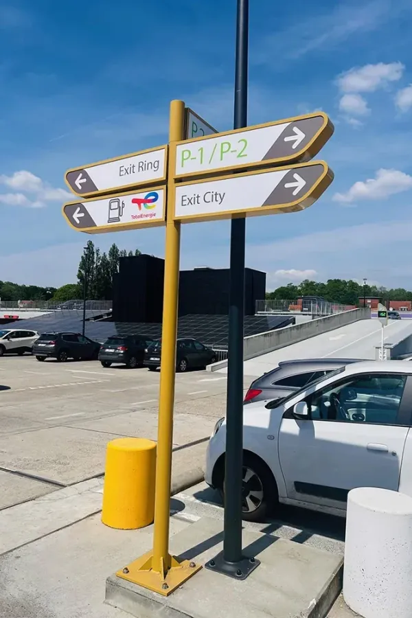 Réalisation - Signalétiques extérieures
