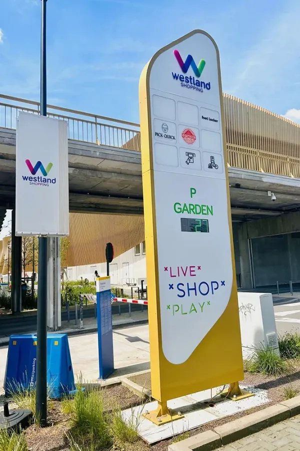 Réalisation - Signalétiques extérieures
