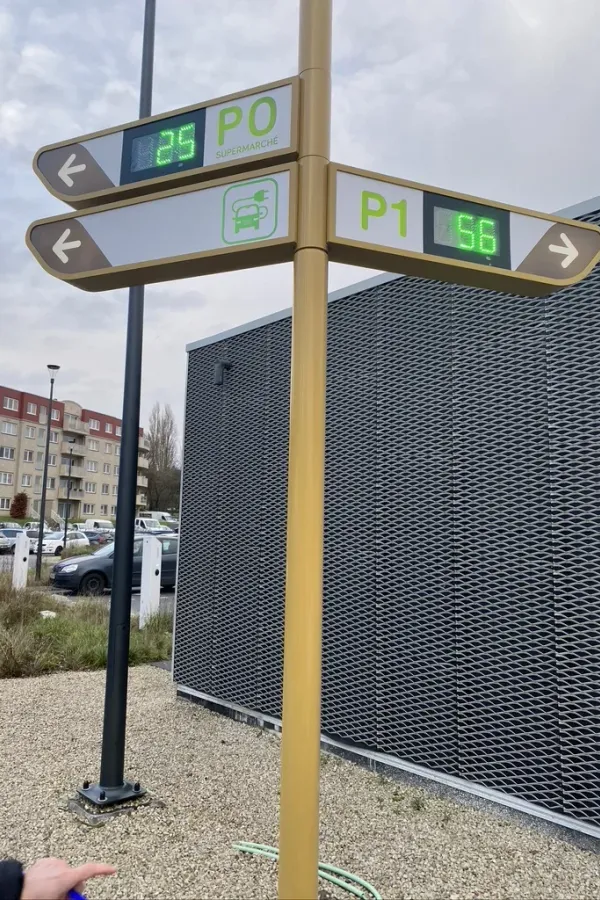 Réalisation - Signalétiques extérieures