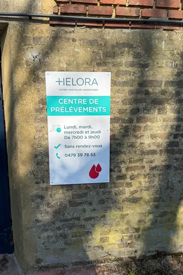 Réalisation - Signalétiques extérieures