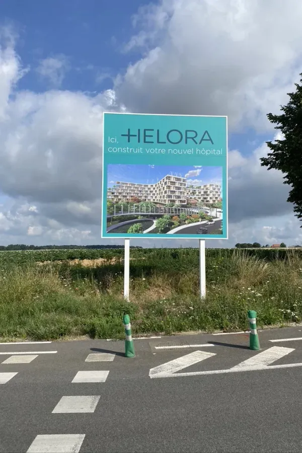 Réalisation - Signalétiques extérieures